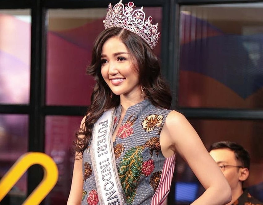 Sisi Lain Sonia Fergina Citra Wakil Indonesia Di Miss Universe