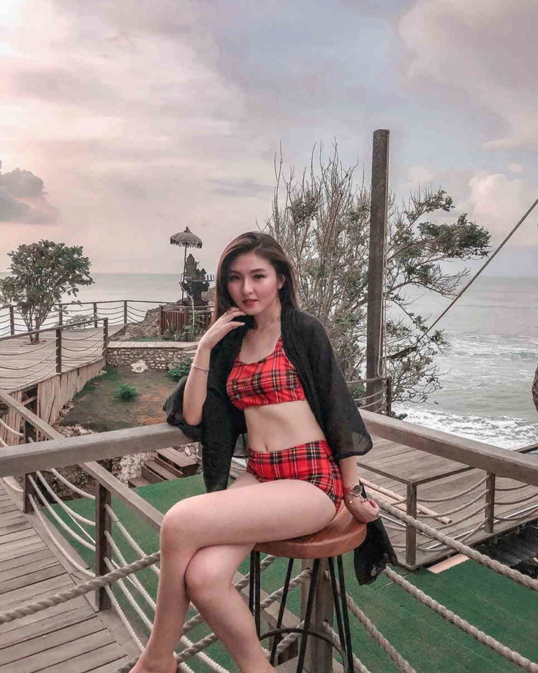 Pesona Ruth Stefanie Selebgram Cantik Yang Bikin Hati Gak Karuan