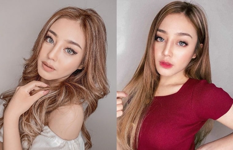 Pesona Tasya Revina Selebgram Cantik Yang Hobi Ngegas Di TikTok Dailysia