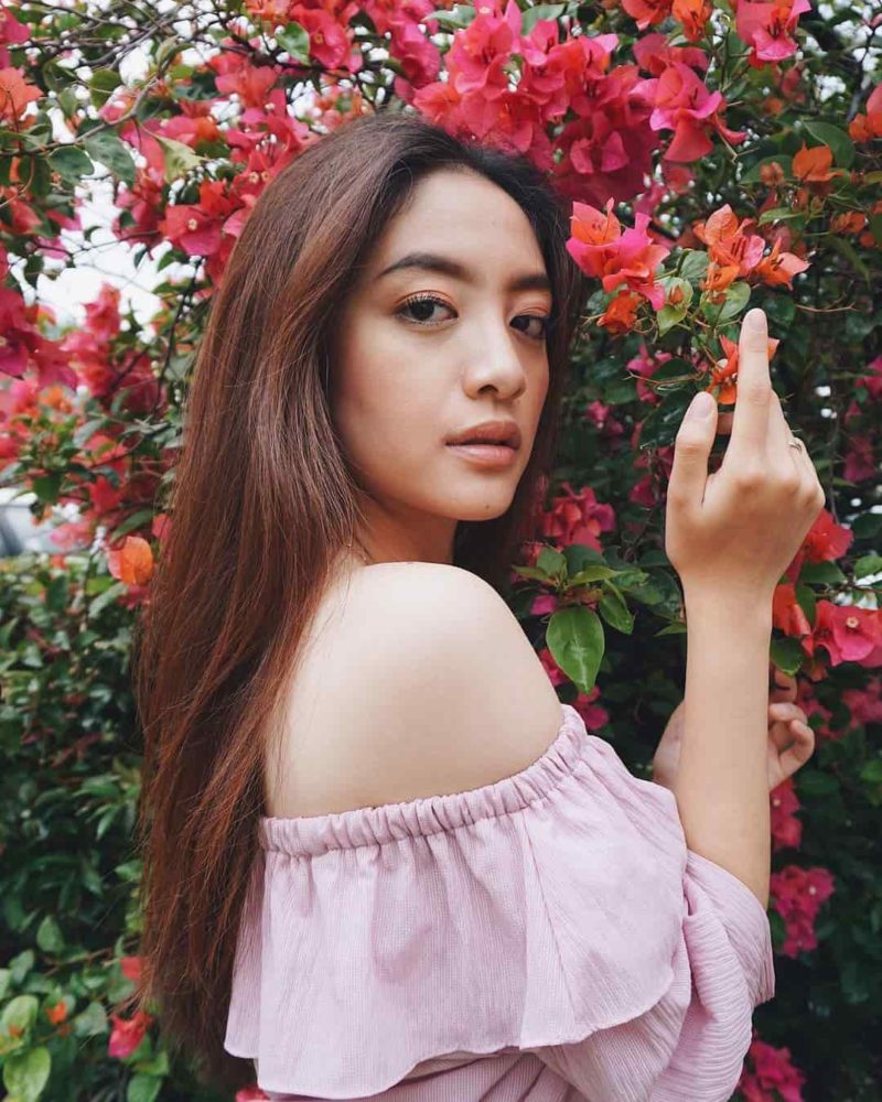 Natalie Zenn Biodata Profil Fakta Umur Agama Pacar Film