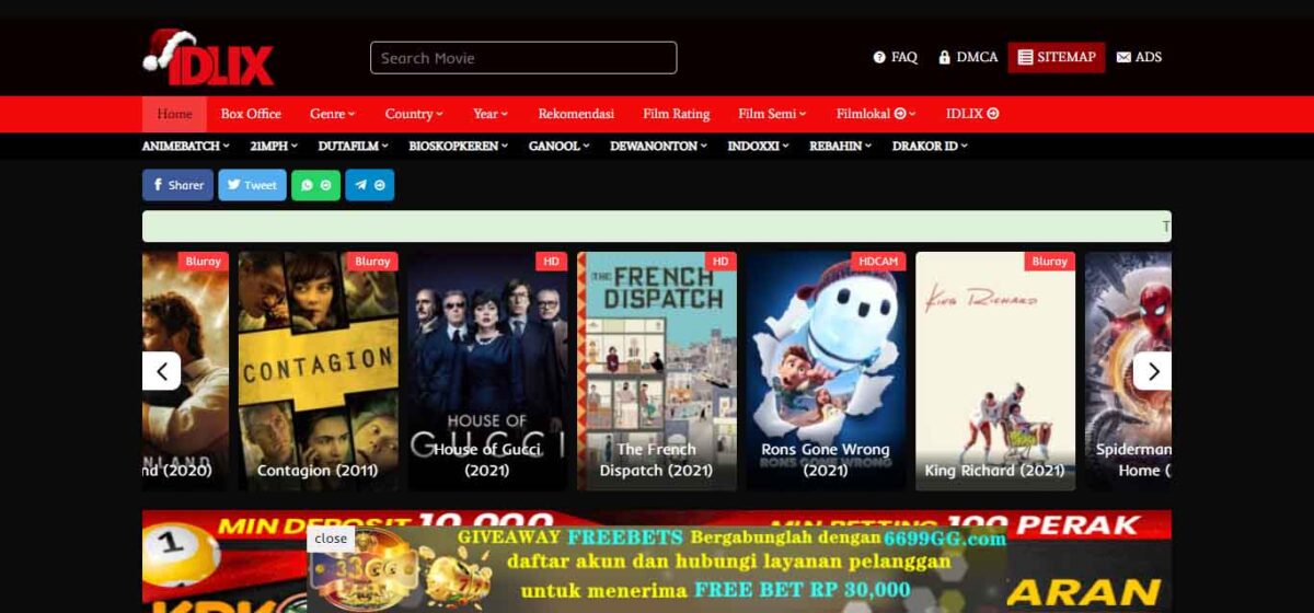 10 Situs Nonton Film Bioskop Gratis Pengganti IndoXXI Subtitle Indonesia