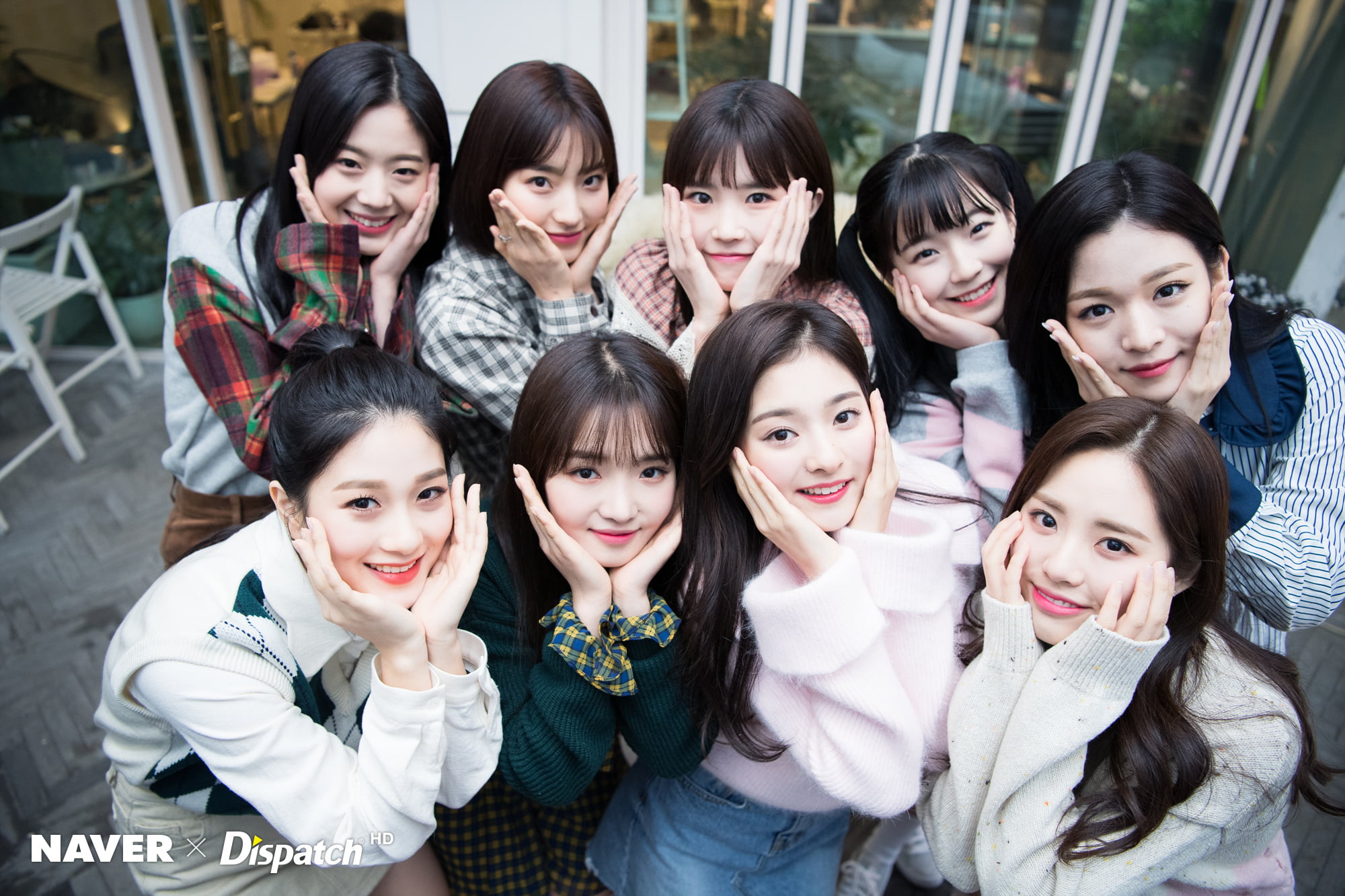 Biodata Profil Fakta Unik Dan Foto Member Fromis Lengkap Dailysia