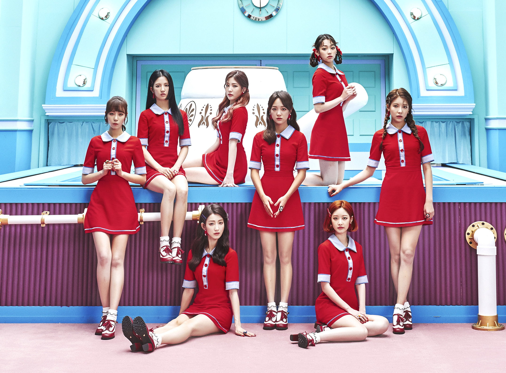 Biodata Profil dan Foto Personil Gugudan Lengkap