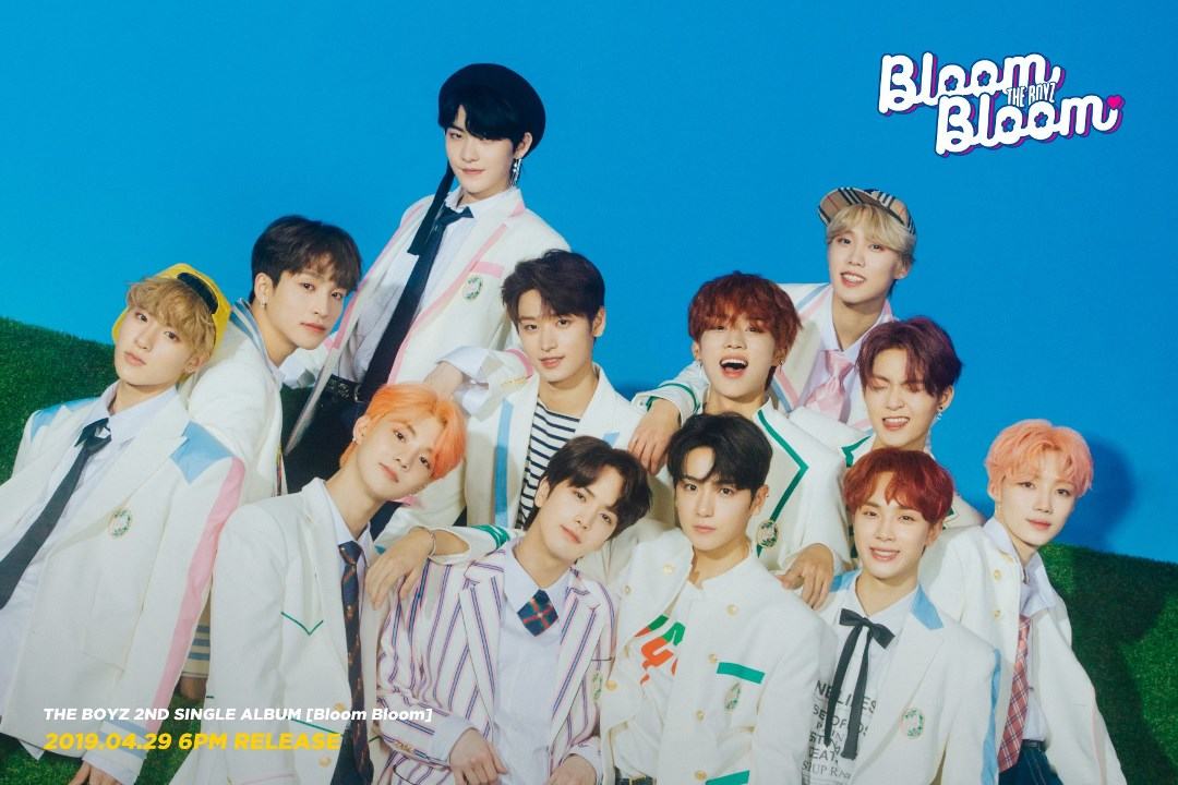 Biodata Profil Fakta Dan Foto Personil The Boyz Dailysia