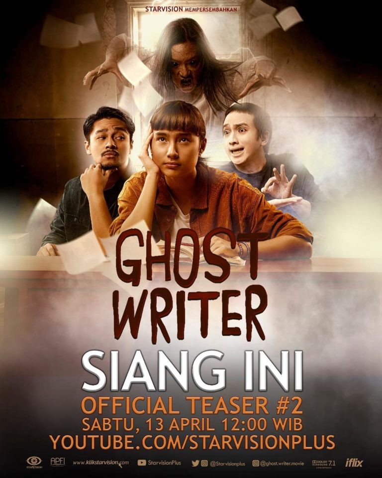 Ghost Writer - Sinopsis, Pemain, OST, Episode, Review