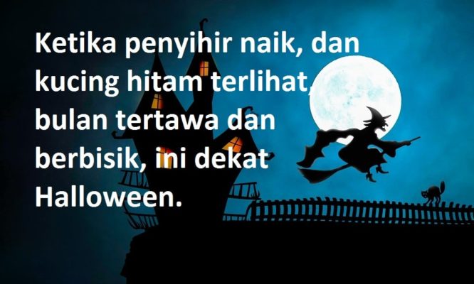 Kata-Kata Halloween yang Bisa Bikin Kamu Merinding | Dailysia