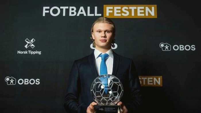 Erling Haaland - Biodata, Profil, Fakta & Perjalanan Karir | Dailysia