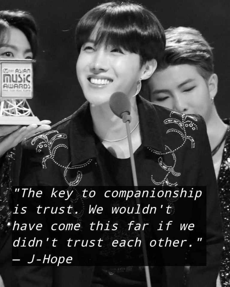 10 Quotes Menyentuh BTS, Bikin Mewek ARMY