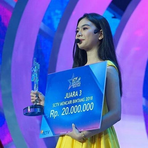 10 Potret Monicha Nafa, Aktris Pendatang Baru yang Miliki Pesona Memikat