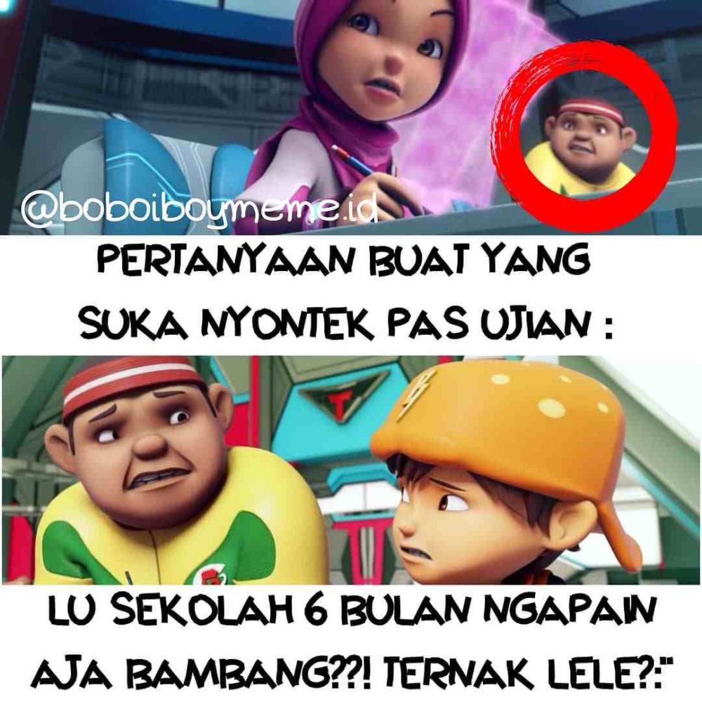 Bikin Ngakak! 10 Meme Kocak BoBoiBoy Ini Lucu Tapi ...