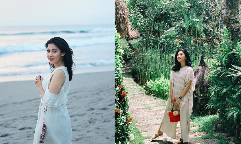 Hobi Traveling Intip 10 Outfit Naysila Mirdad Saat Jalan Jalan Dailysia