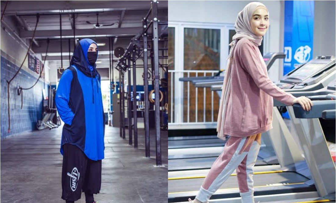 10 Ide Outfit Hijab Untuk Olahraga Tetap Nyaman Dan Stylish Dailysia