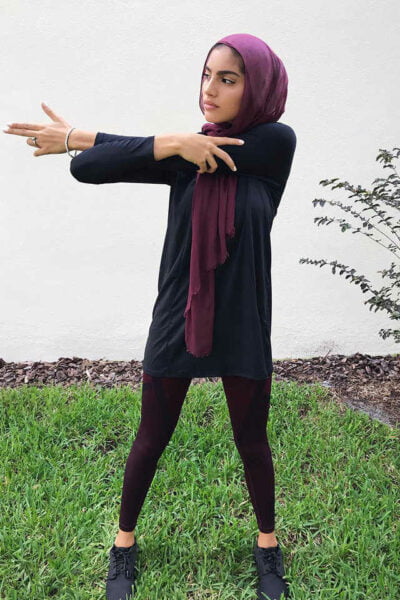 10 Ide Outfit Hijab untuk Olahraga, Tetap Nyaman dan Stylish - Dailysia