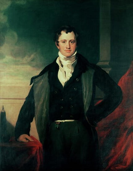 Sir humphry davy fakten