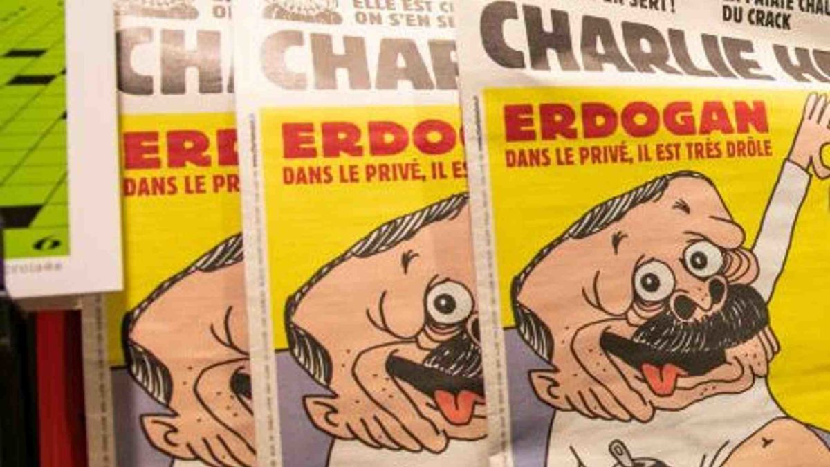 Charlie hebdo gisele