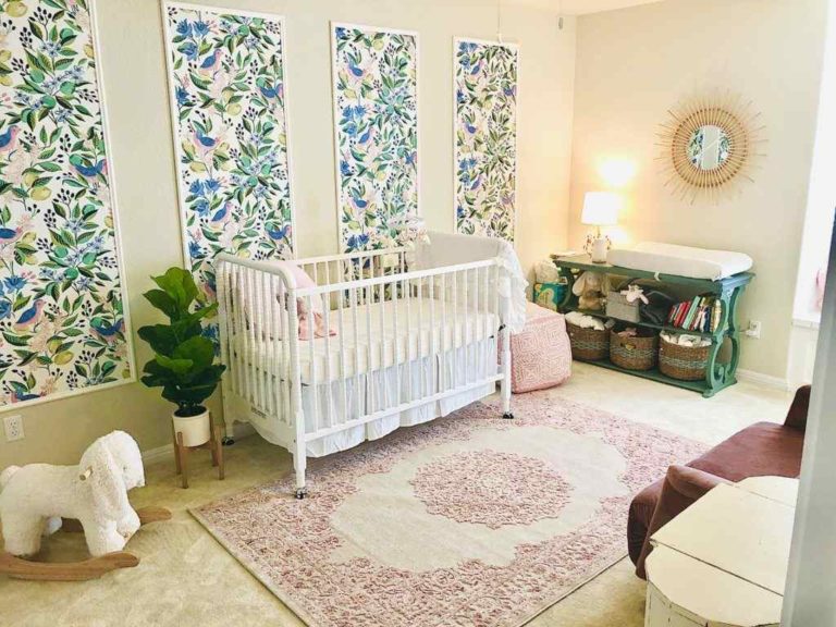 10 Inspirasi Desain Kamar Bayi, Simpel Hingga Elegan - Dailysia