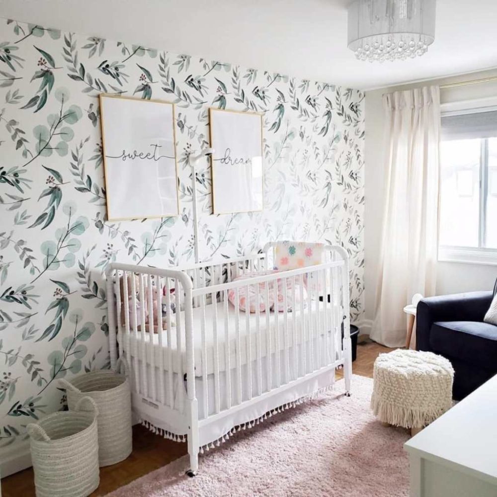 10 Inspirasi Desain Kamar Bayi, Simpel Hingga Elegan - Dailysia