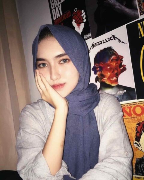 Cantik Mempesona Potret Raden Alvysa Tiktoker Geulis Berdarah Sunda