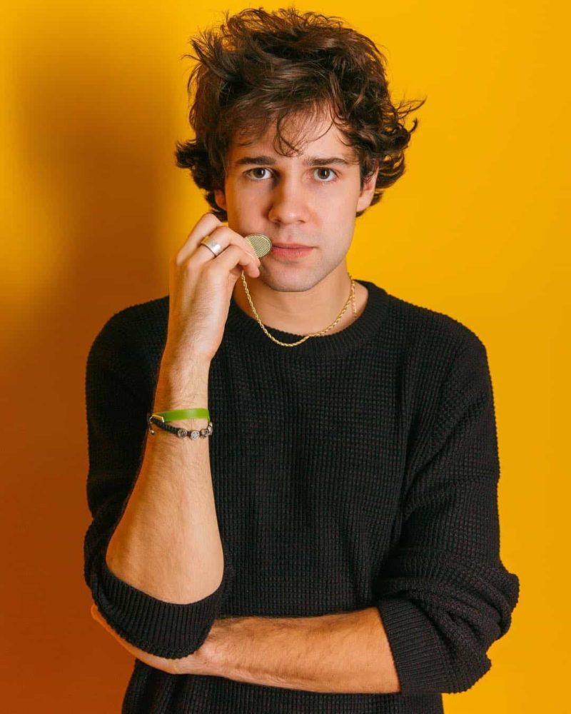 David Dobrik Biodata, Profil, Fakta, Umur, Agama, Pacar, Karier