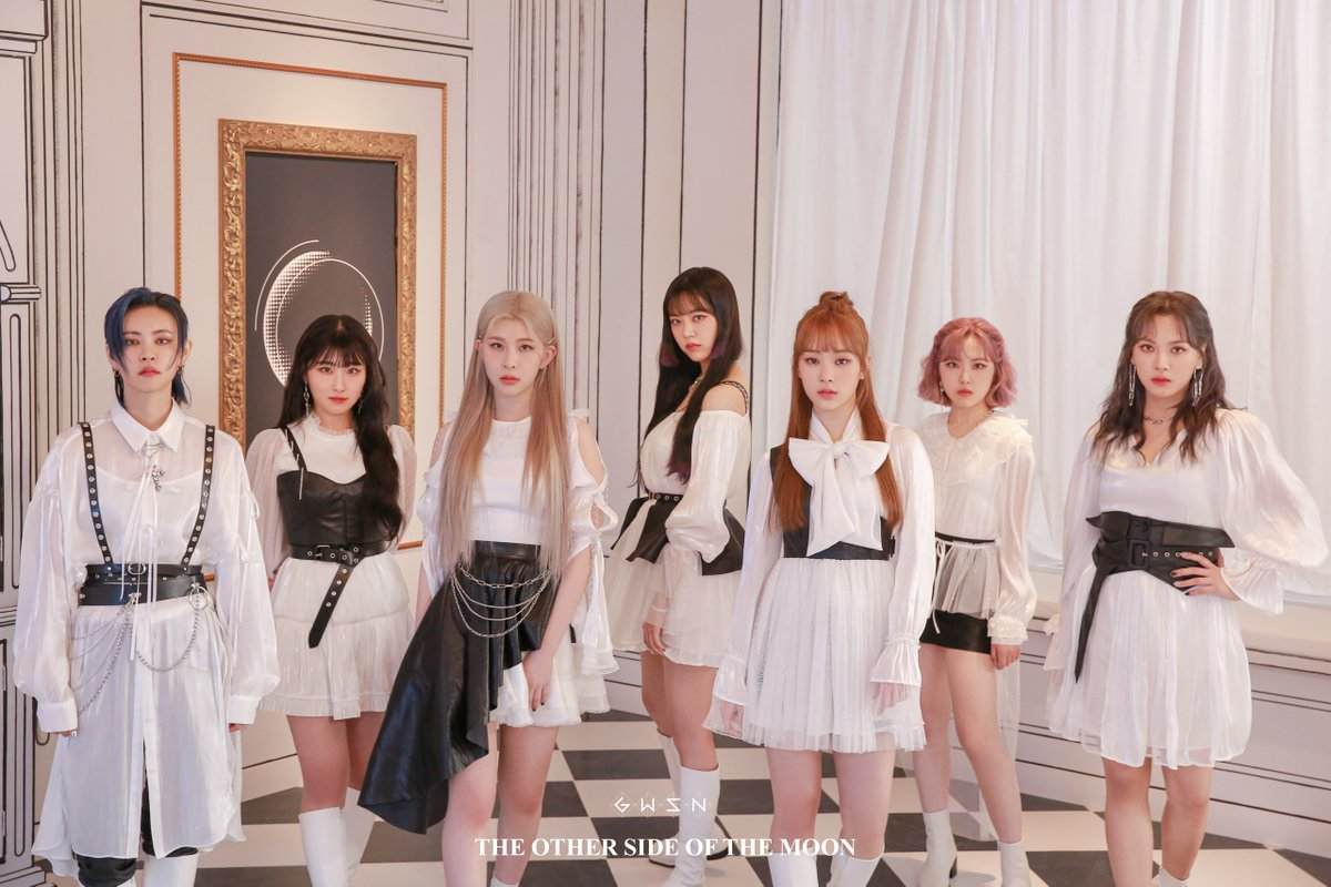 GWSN - Biodata, Profil, Fakta, Member, Ulang Tahun, Tanggal Lahir, Posisi