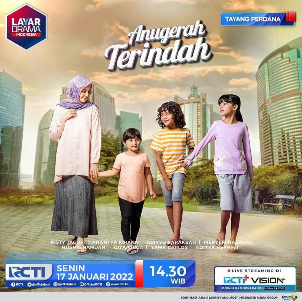 Anugerah Terindah - Sinopsis, Pemain, OST, Episode, Review