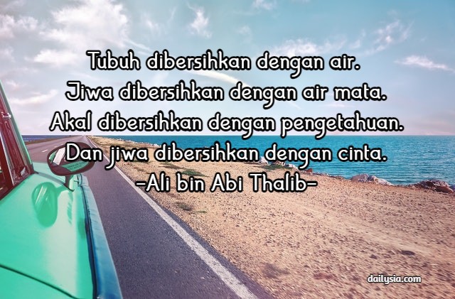 Thalib ali bin abi Biografi Ali