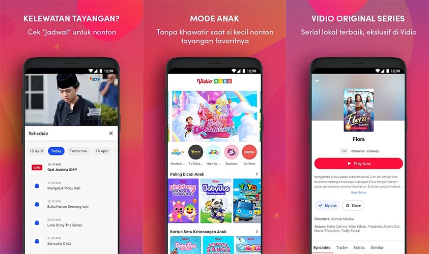 20 Aplikasi TV Online, Bisa Nonton TV Lewat Gadget - Dailysia