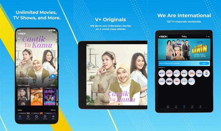 20 Aplikasi TV Online, Bisa Nonton TV Lewat Gadget - Dailysia