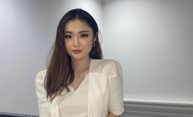 Vanessa Khong Biodata Profil Fakta Umur Agama Pacar