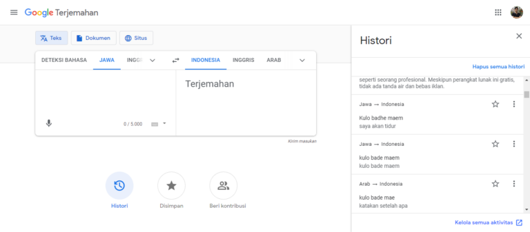 10 Fitur Google Translate Yang Makin Canggih, Cepat Dan Akurat!