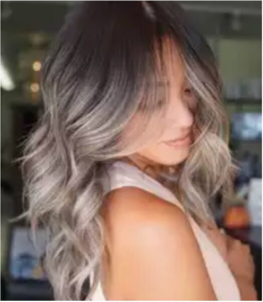 Inspirasi Warna Rambut Ash Grey Untuk Cewek Dailysia