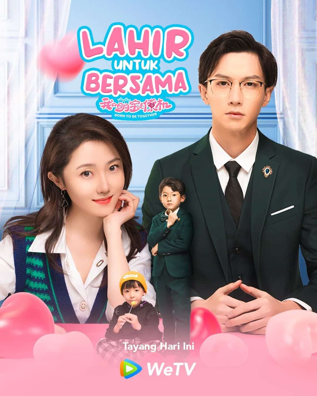 Born To Be Together - Sinopsis, Pemain, OST, Episode, Review