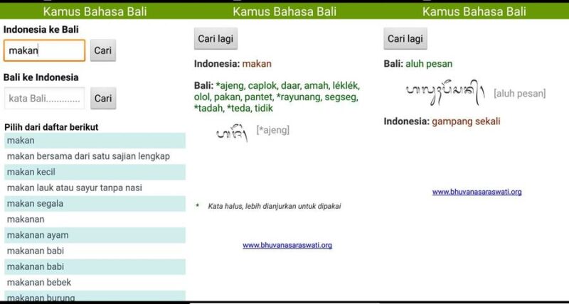 14 Aplikasi Translate Bahasa Bali Ke Indonesia, Gratis Dan Lengkap