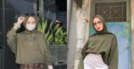 15 Warna Jilbab Yang Cocok Dengan Baju Army - Dailysia