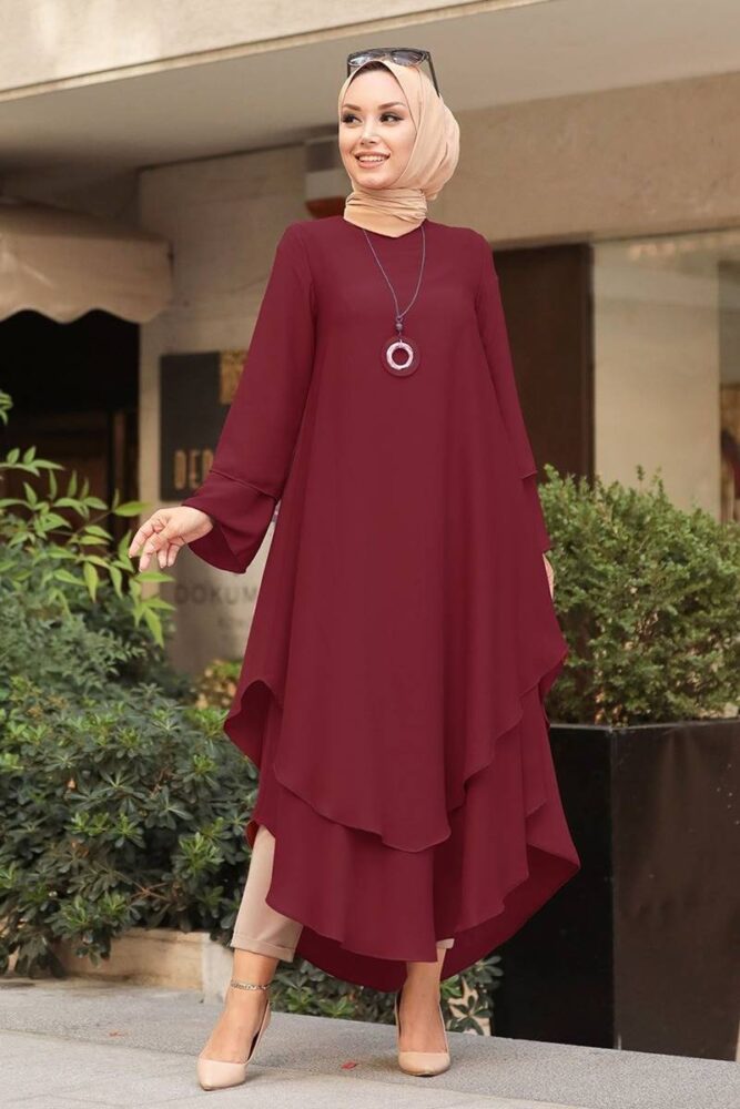 14 Warna Jilbab Yang Cocok Dengan Baju Maroon Dailysia