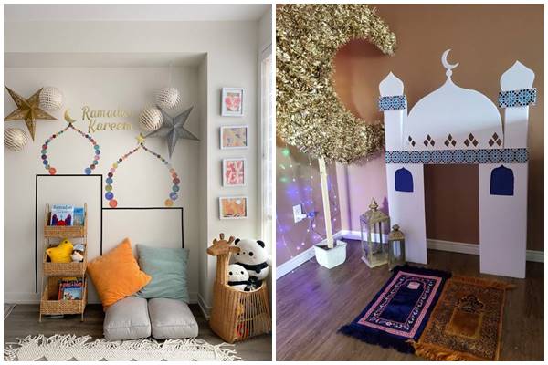 Mudah Dibuat, Ini 8 Dekorasi Unik untuk Rumah Ceriakan Momen Ramadan!
