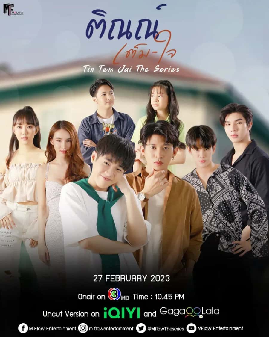 Tin Tem Jai The Series - Sinopsis, Pemain, OST, Episode, Review