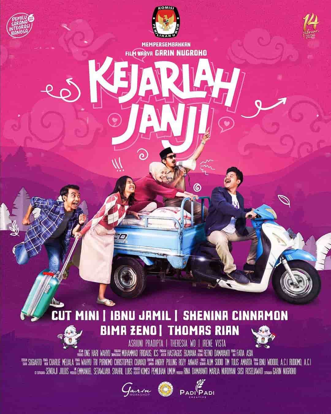 Kejarlah Janji - Sinopsis, Pemain, OST, Review