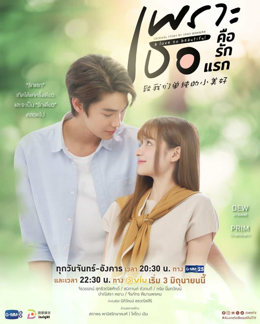 A Love So Beautiful - Sinopsis, Pemain, OST, Episode, Review