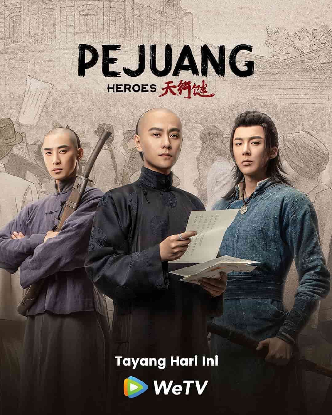 Heroes - Sinopsis, Pemain, OST, Episode, Review
