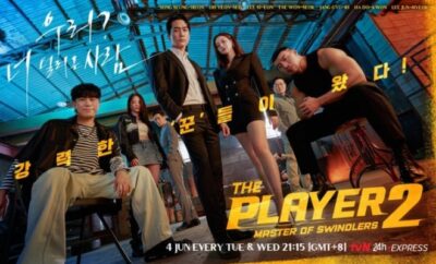 The Player 2: Master of Swindlers - Sinopsis, Pemain, OST, Episode, Review