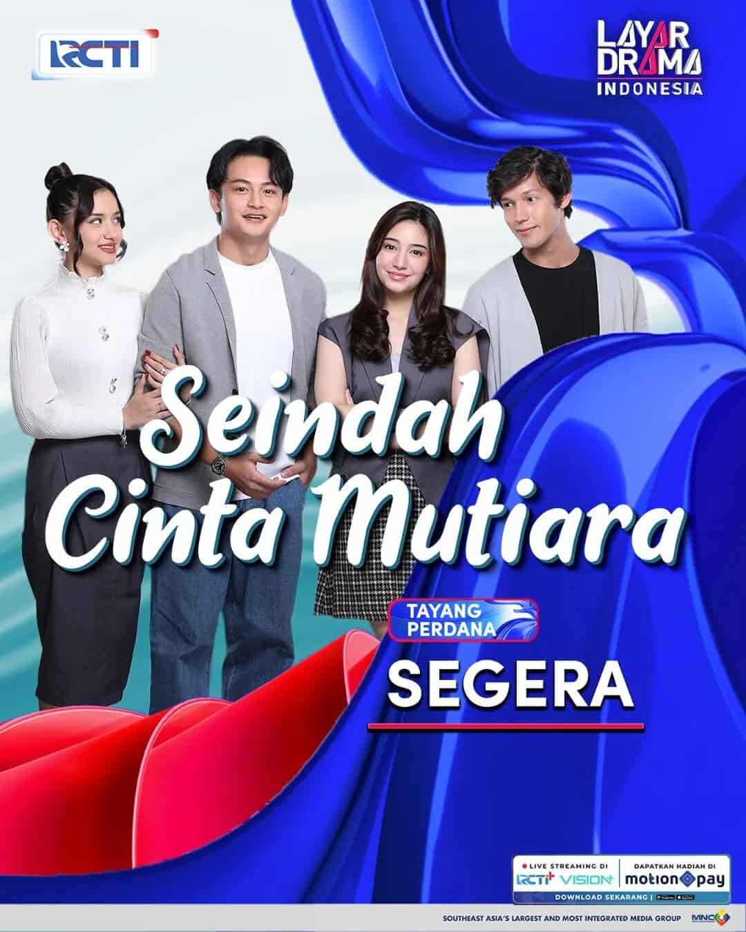 Seindah Cinta Mutiara - Sinopsis, Pemain, OST, Episode, Review