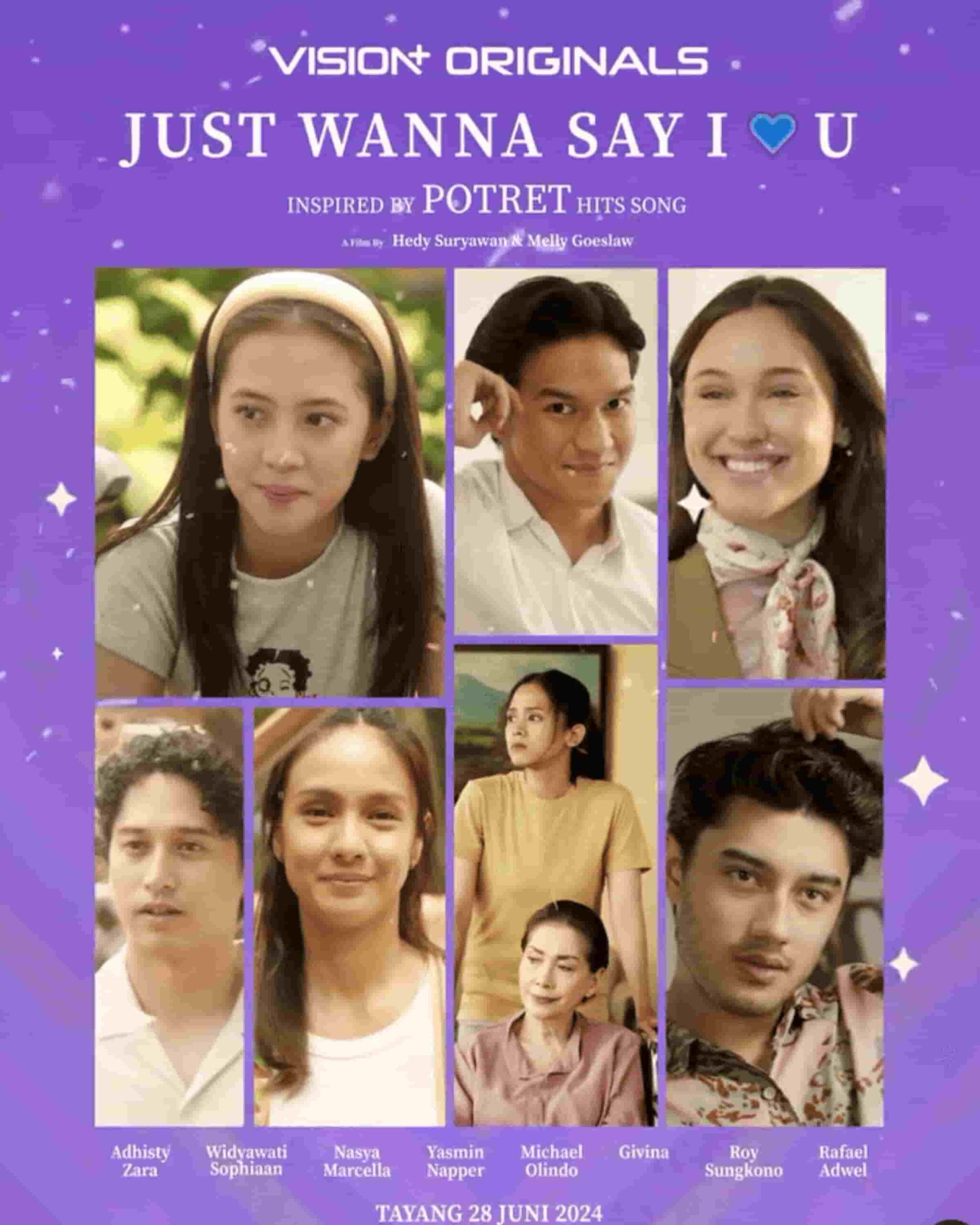 Just Wanna Say I Love U - Sinopsis, Pemain, OST, Episode, Review