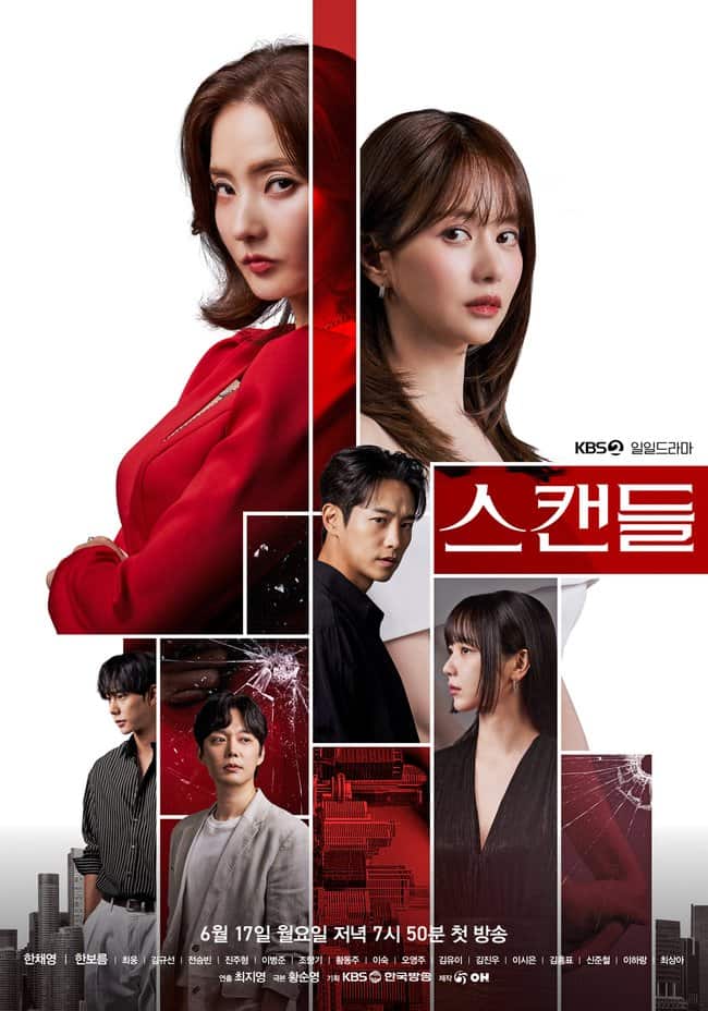 Scandal - Sinopsis, Pemain, OST, Episode, Review