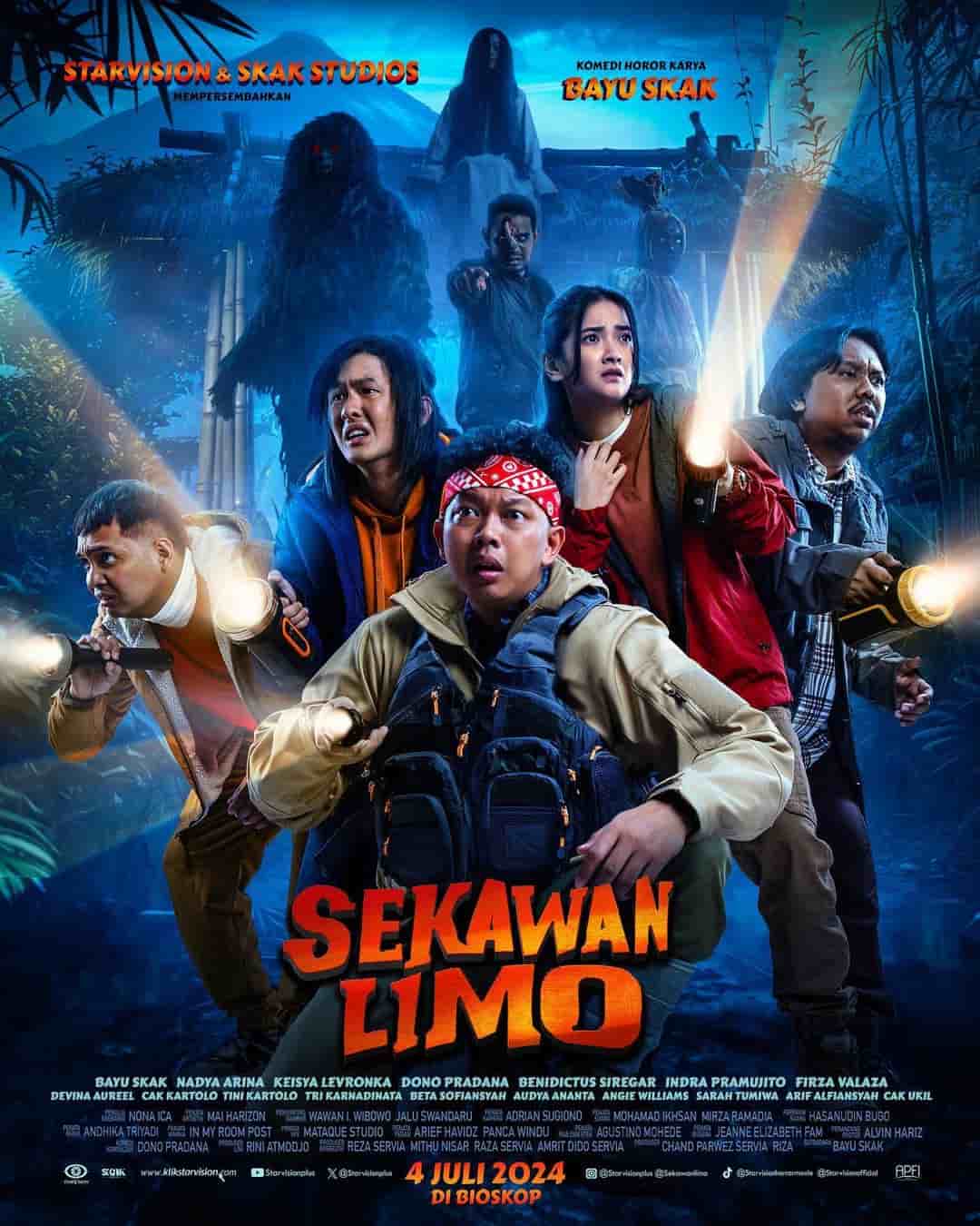 Sekawan Limo - Sinopsis, Pemain, OST, Review