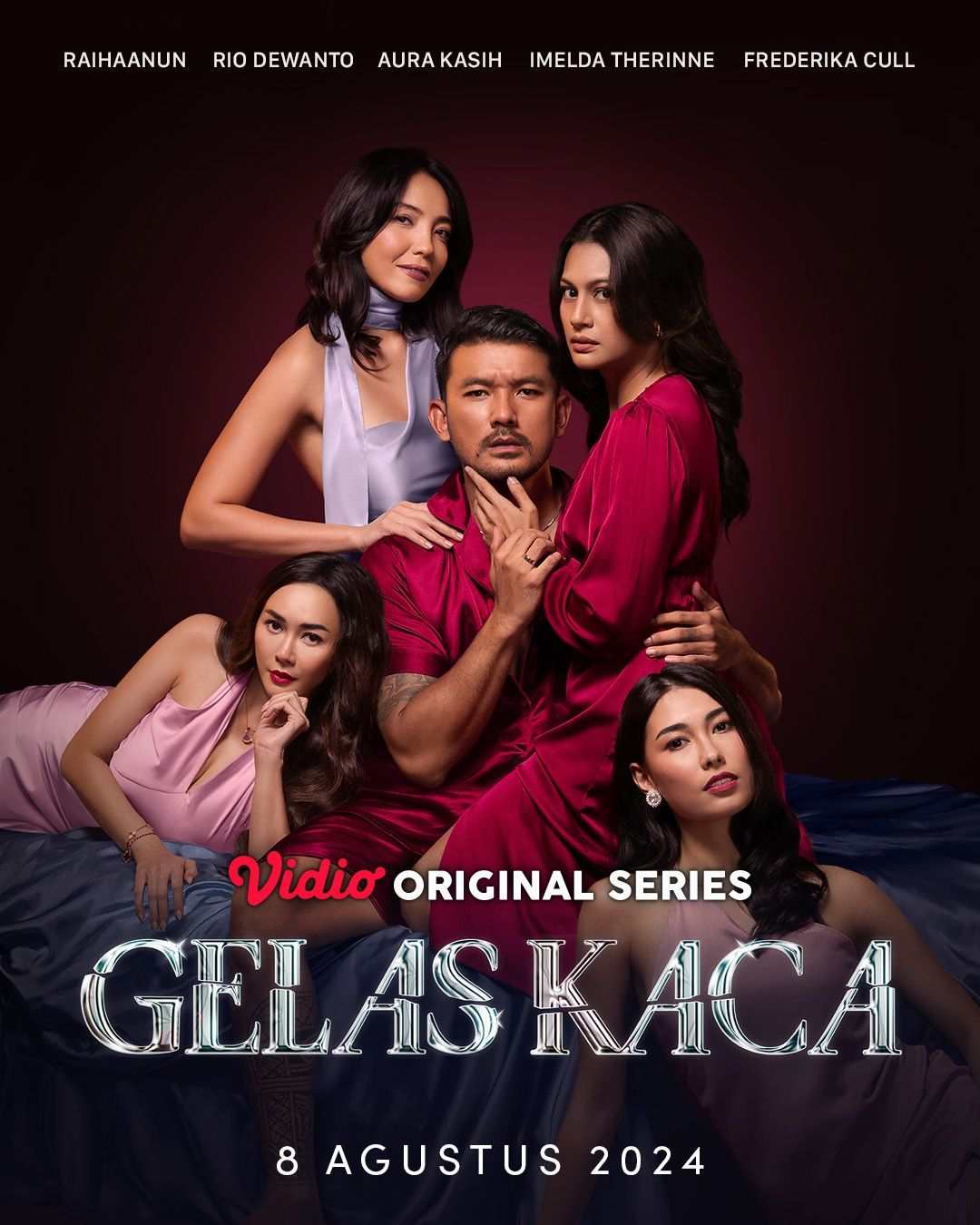 Gelas Kaca - Sinopsis, Pemain, OST, Review