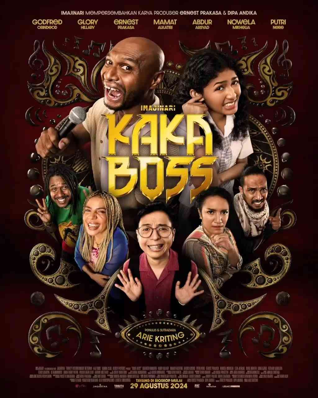 Kaka Boss - Sinopsis, Pemain, OST, Review