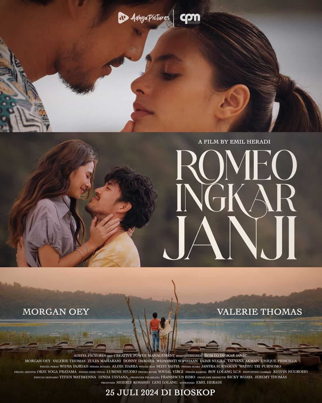 Romeo Ingkar Janji - Sinopsis, Pemain, OST, Episode, Review