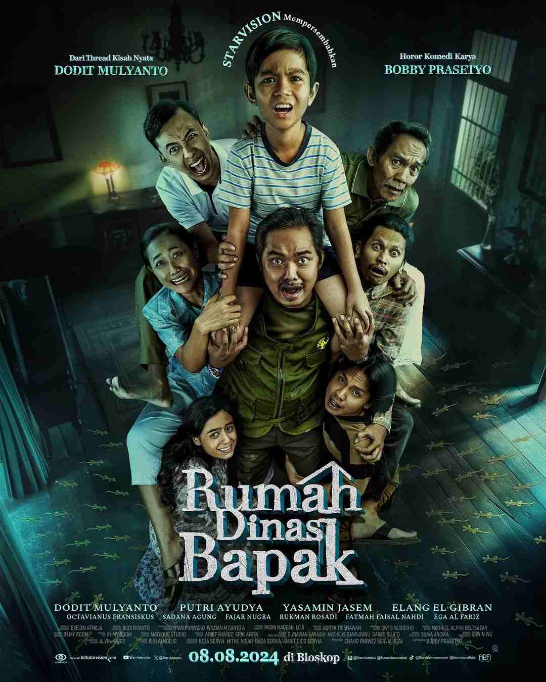 Rumah Dinas Bapak - Sinopsis, Pemain, OST, Review