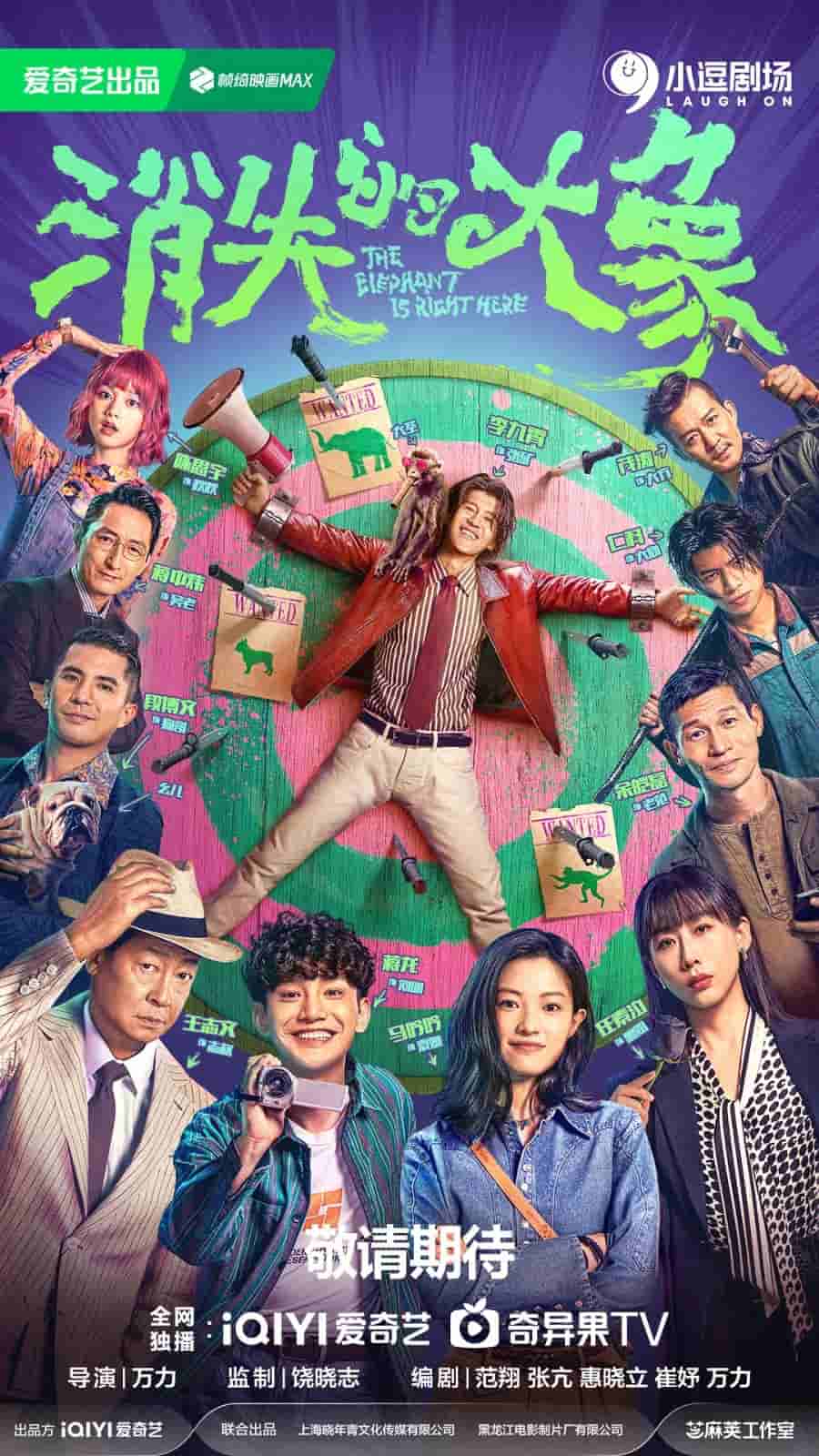 The Elephant Is Right Here - Sinopsis, Pemain, OST, Episode, Review